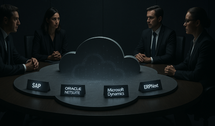 Cloud Migration & Modernization of ERP Systems – An Inclusive Analysis - Cover Image